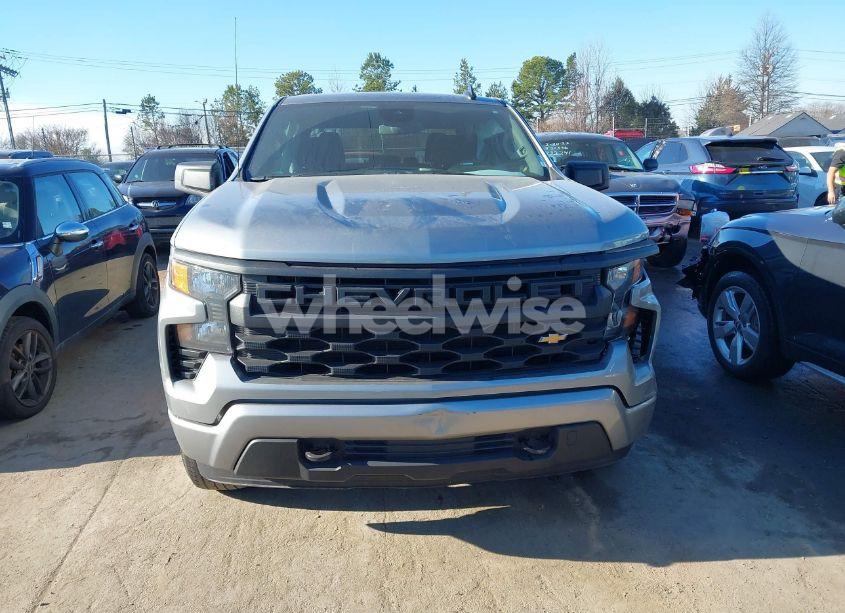 Photo 12 of 2024 Chevrolet Silverado 1500 4WD SHORT BED CUSTOM (VIN 1GCPDBEK2RZ148510)