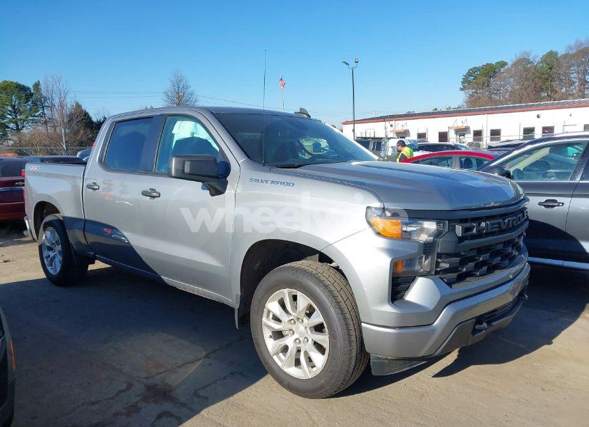 Photo 13 of 2024 Chevrolet Silverado 1500 4WD SHORT BED CUSTOM (VIN 1GCPDBEK2RZ148510)