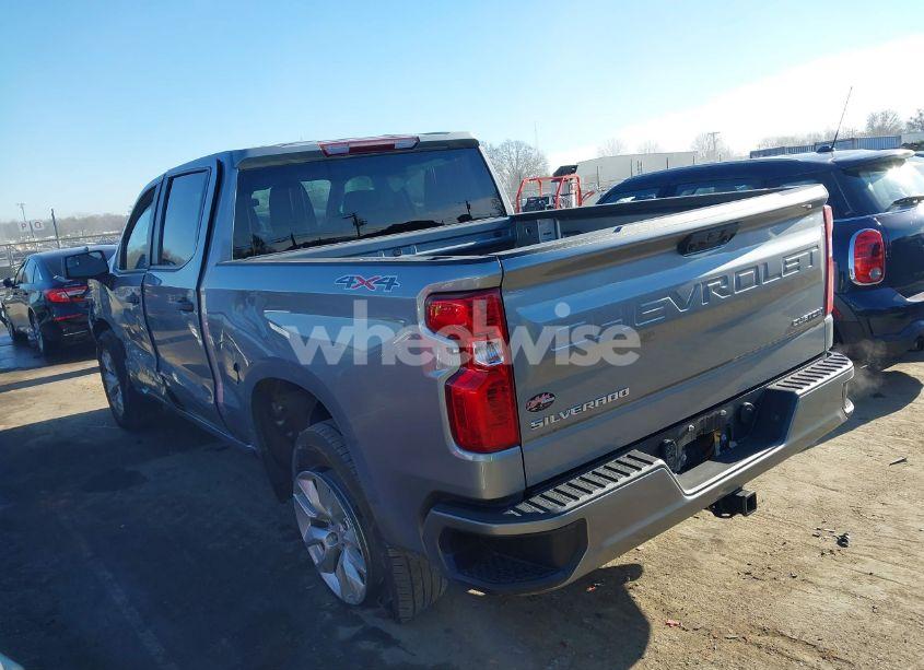 Photo 14 of 2024 Chevrolet Silverado 1500 4WD SHORT BED CUSTOM (VIN 1GCPDBEK2RZ148510)
