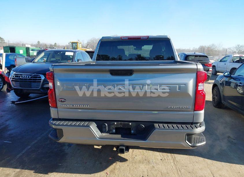Photo 16 of 2024 Chevrolet Silverado 1500 4WD SHORT BED CUSTOM (VIN 1GCPDBEK2RZ148510)