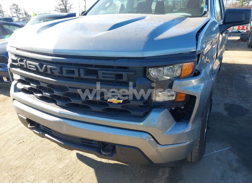 Photo 19 of 2024 Chevrolet Silverado 1500 4WD SHORT BED CUSTOM (VIN 1GCPDBEK2RZ148510)