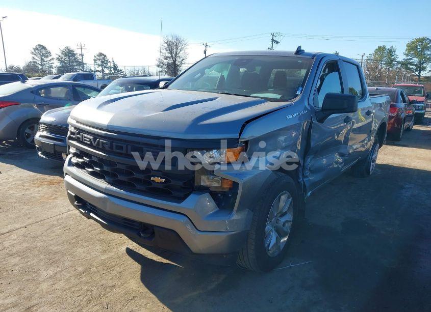 Photo 2 of 2024 Chevrolet Silverado 1500 4WD SHORT BED CUSTOM (VIN 1GCPDBEK2RZ148510)