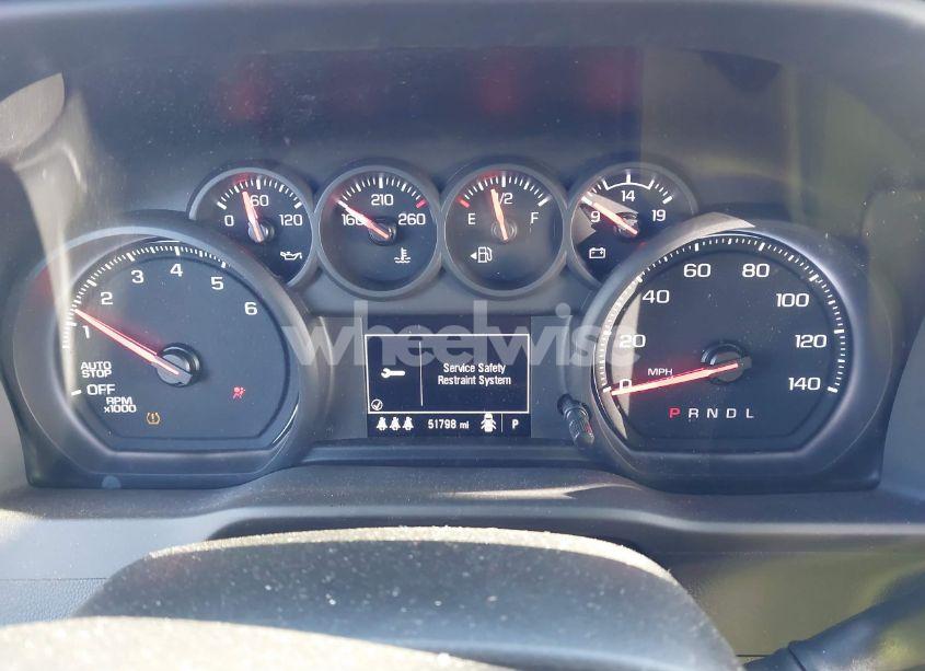 Photo 7 of 2024 Chevrolet Silverado 1500 4WD SHORT BED CUSTOM (VIN 1GCPDBEK2RZ148510)