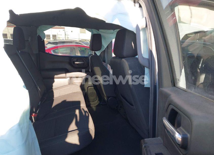 Photo 8 of 2024 Chevrolet Silverado 1500 4WD SHORT BED CUSTOM (VIN 1GCPDBEK2RZ148510)