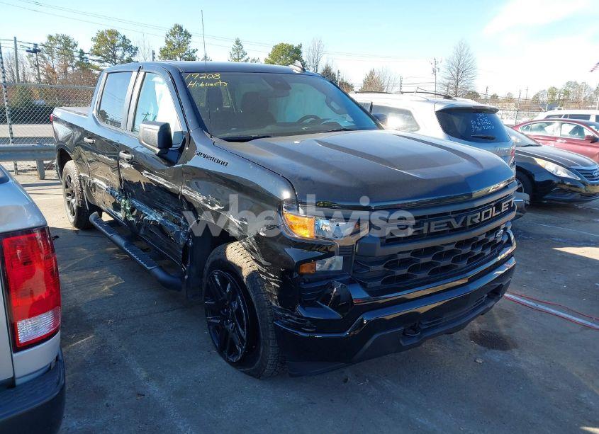 2024 Chevrolet Silverado 1500 4WD SHORT BED CUSTOM (VIN 1GCPDBEK2RZ290470) main photo