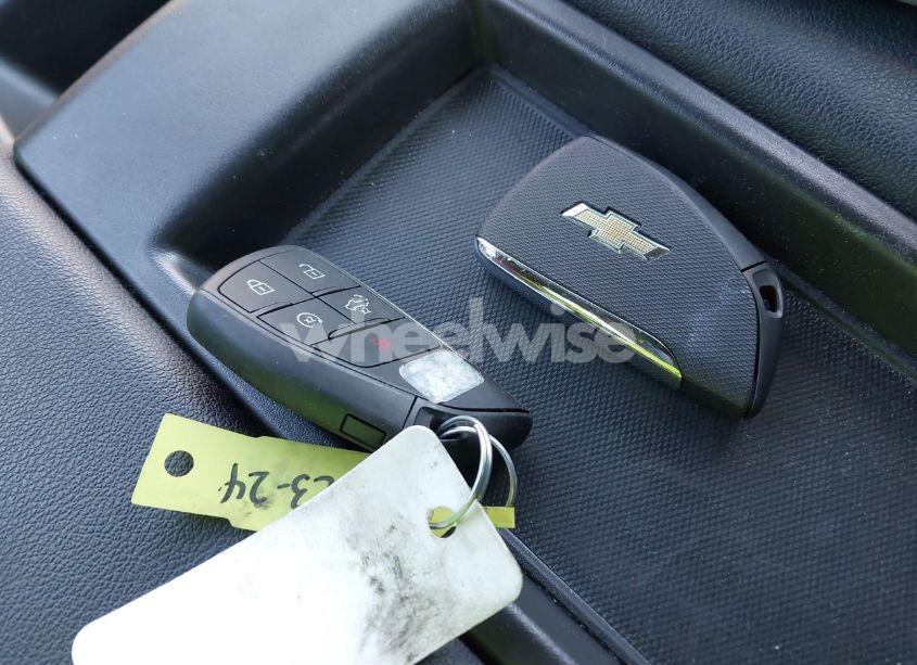 Photo 11 of 2024 Chevrolet Silverado 1500 4WD SHORT BED CUSTOM (VIN 1GCPDBEK2RZ290470)