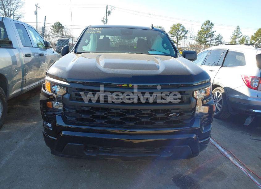 Photo 12 of 2024 Chevrolet Silverado 1500 4WD SHORT BED CUSTOM (VIN 1GCPDBEK2RZ290470)