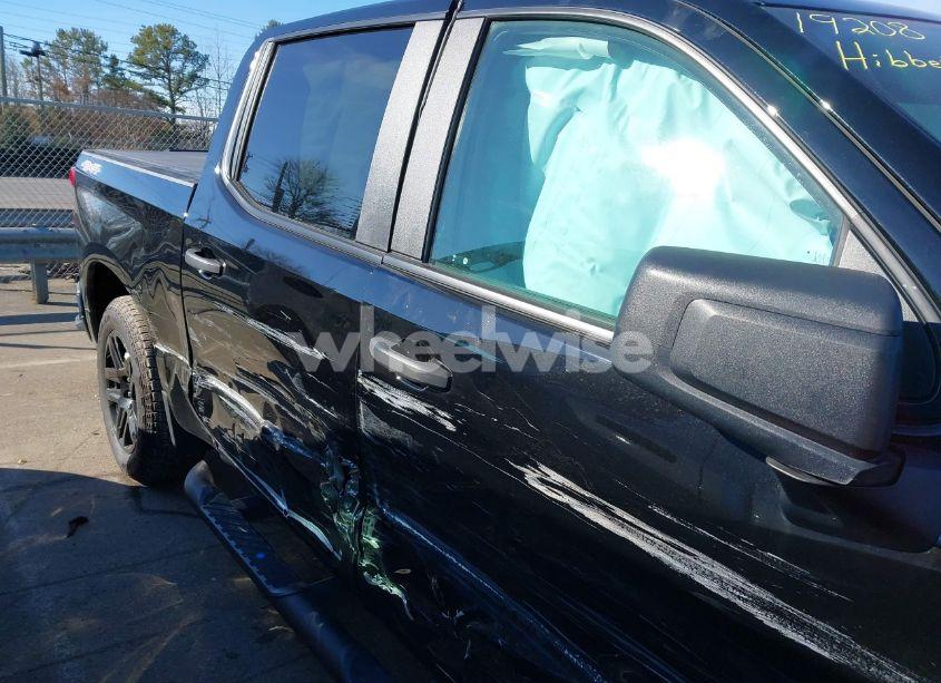 Photo 13 of 2024 Chevrolet Silverado 1500 4WD SHORT BED CUSTOM (VIN 1GCPDBEK2RZ290470)