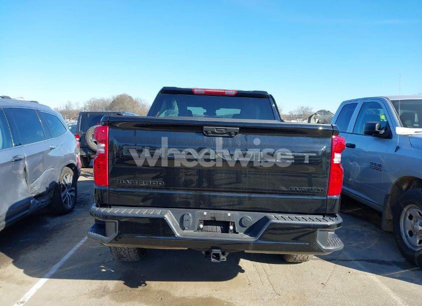Photo 16 of 2024 Chevrolet Silverado 1500 4WD SHORT BED CUSTOM (VIN 1GCPDBEK2RZ290470)