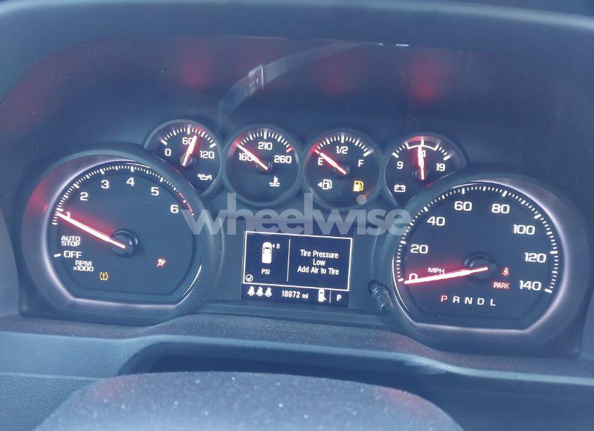 Photo 7 of 2024 Chevrolet Silverado 1500 4WD SHORT BED CUSTOM (VIN 1GCPDBEK2RZ290470)