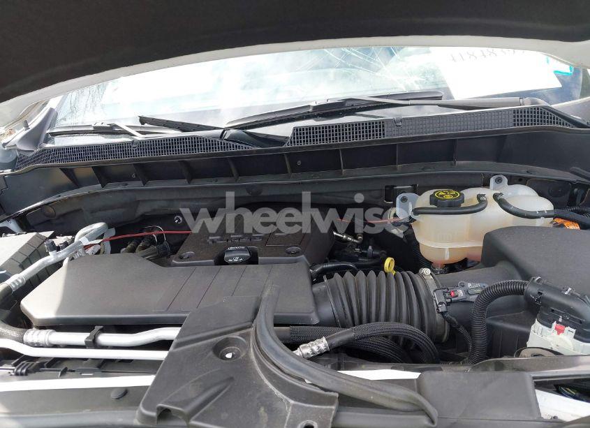 Photo 10 of 2023 Chevrolet Silverado 1500 4WD SHORT BED CUSTOM (VIN 1GCPDBEK3PZ119112)