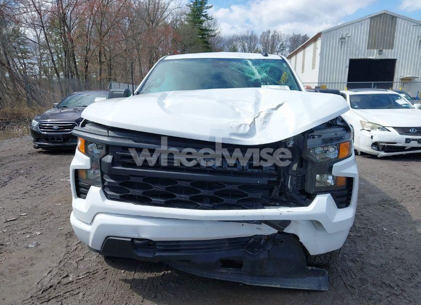 Photo 12 of 2023 Chevrolet Silverado 1500 4WD SHORT BED CUSTOM (VIN 1GCPDBEK3PZ119112)