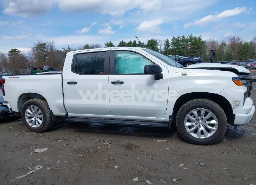 Photo 13 of 2023 Chevrolet Silverado 1500 4WD SHORT BED CUSTOM (VIN 1GCPDBEK3PZ119112)