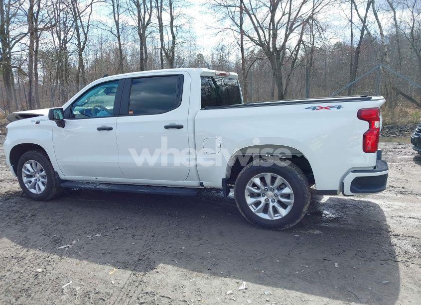 Photo 14 of 2023 Chevrolet Silverado 1500 4WD SHORT BED CUSTOM (VIN 1GCPDBEK3PZ119112)
