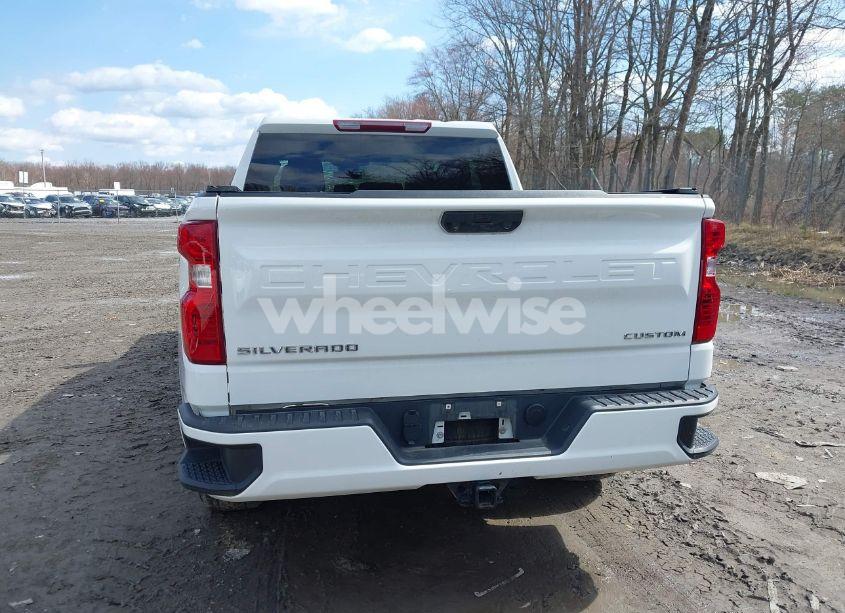 Photo 16 of 2023 Chevrolet Silverado 1500 4WD SHORT BED CUSTOM (VIN 1GCPDBEK3PZ119112)