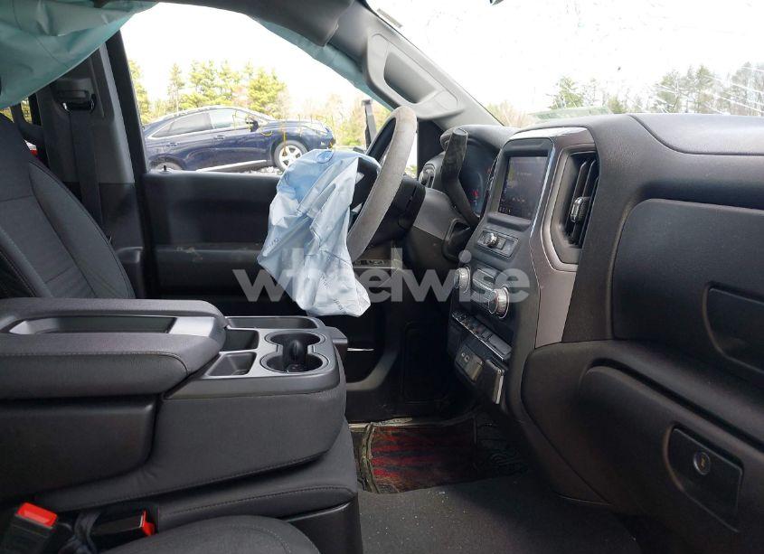 Photo 5 of 2023 Chevrolet Silverado 1500 4WD SHORT BED CUSTOM (VIN 1GCPDBEK3PZ119112)