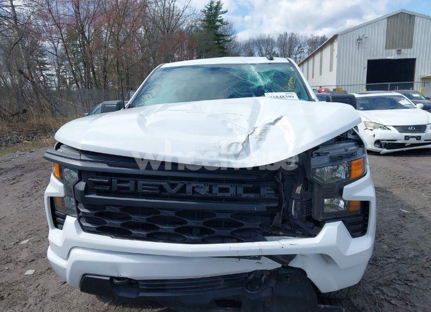 Photo 6 of 2023 Chevrolet Silverado 1500 4WD SHORT BED CUSTOM (VIN 1GCPDBEK3PZ119112)