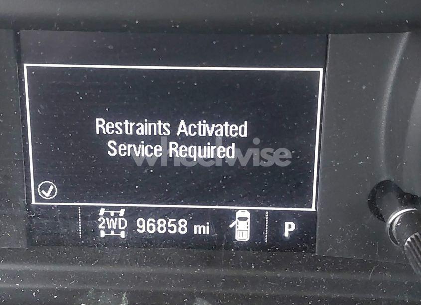 Photo 7 of 2023 Chevrolet Silverado 1500 4WD SHORT BED CUSTOM (VIN 1GCPDBEK3PZ119112)