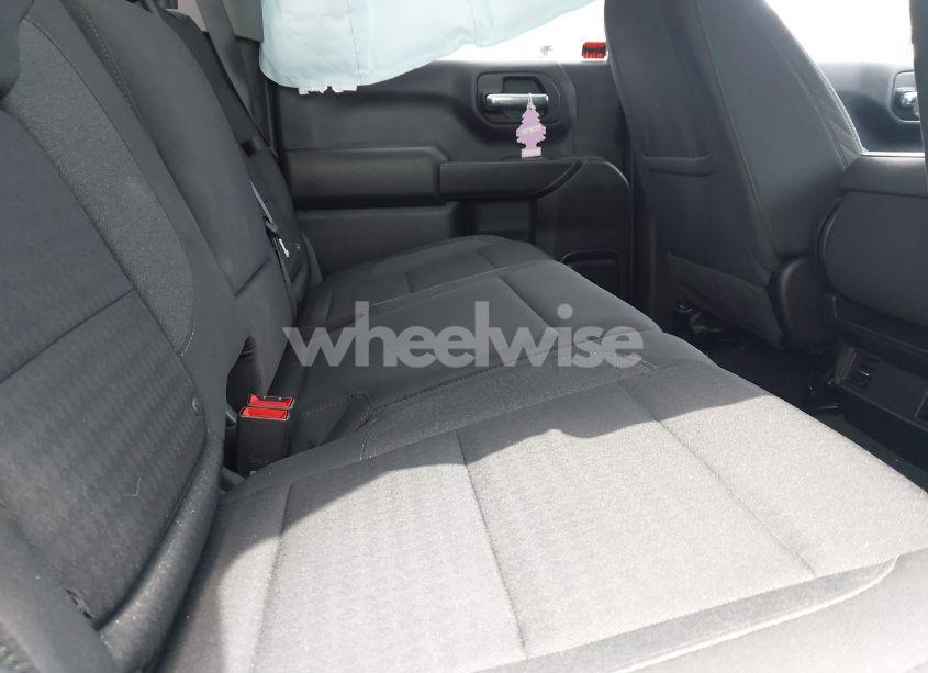 Photo 8 of 2023 Chevrolet Silverado 1500 4WD SHORT BED CUSTOM (VIN 1GCPDBEK3PZ119112)