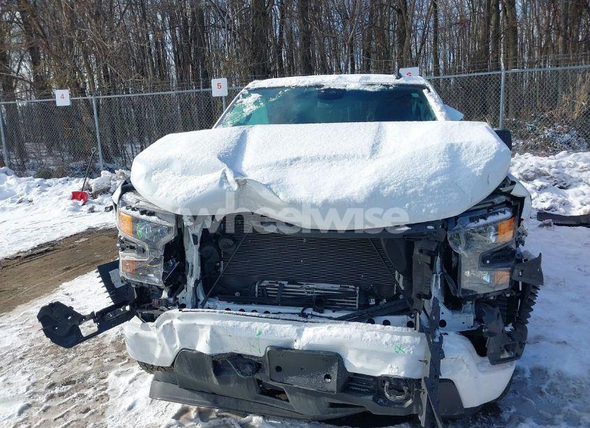 Photo 12 of 2023 Chevrolet Silverado 1500 4WD SHORT BED CUSTOM (VIN 1GCPDBEK3PZ119711)