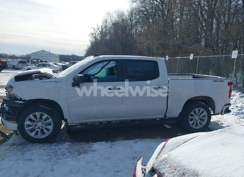 Photo 14 of 2023 Chevrolet Silverado 1500 4WD SHORT BED CUSTOM (VIN 1GCPDBEK3PZ119711)