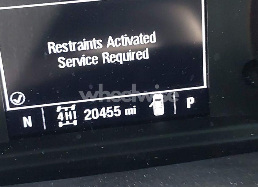 Photo 15 of 2023 Chevrolet Silverado 1500 4WD SHORT BED CUSTOM (VIN 1GCPDBEK3PZ119711)