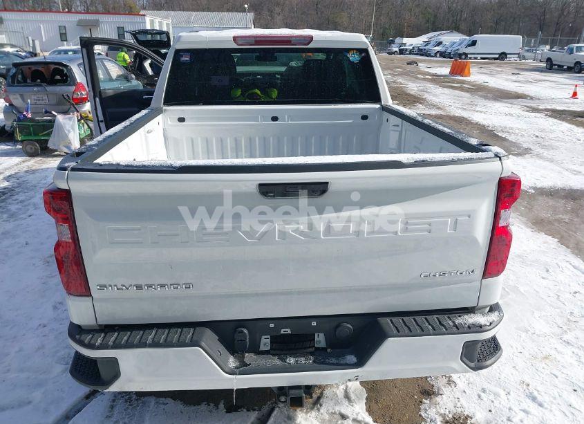 Photo 16 of 2023 Chevrolet Silverado 1500 4WD SHORT BED CUSTOM (VIN 1GCPDBEK3PZ119711)
