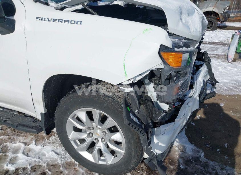 Photo 18 of 2023 Chevrolet Silverado 1500 4WD SHORT BED CUSTOM (VIN 1GCPDBEK3PZ119711)