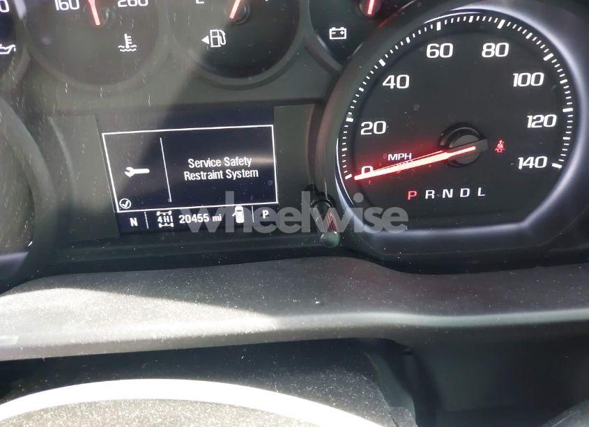 Photo 7 of 2023 Chevrolet Silverado 1500 4WD SHORT BED CUSTOM (VIN 1GCPDBEK3PZ119711)