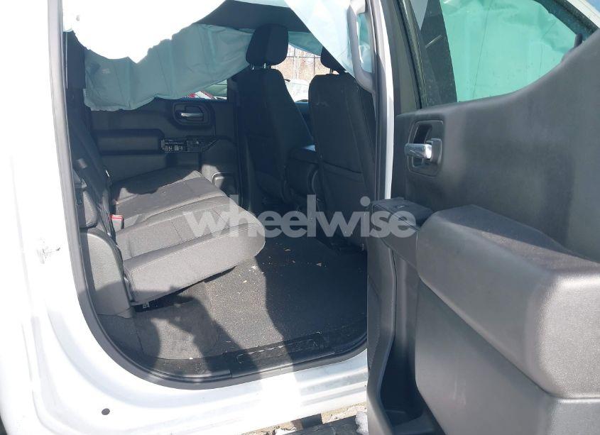 Photo 8 of 2023 Chevrolet Silverado 1500 4WD SHORT BED CUSTOM (VIN 1GCPDBEK3PZ119711)