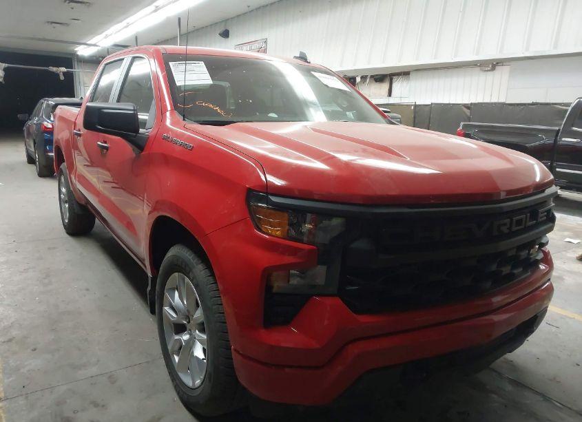 2024 Chevrolet Silverado 1500 4WD SHORT BED CUSTOM (VIN 1GCPDBEK3RZ294785) main photo