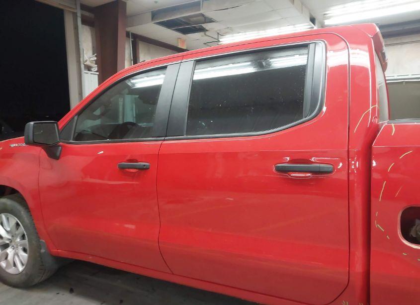 Photo 14 of 2024 Chevrolet Silverado 1500 4WD SHORT BED CUSTOM (VIN 1GCPDBEK3RZ294785)