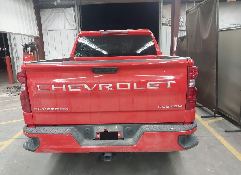 Photo 15 of 2024 Chevrolet Silverado 1500 4WD SHORT BED CUSTOM (VIN 1GCPDBEK3RZ294785)