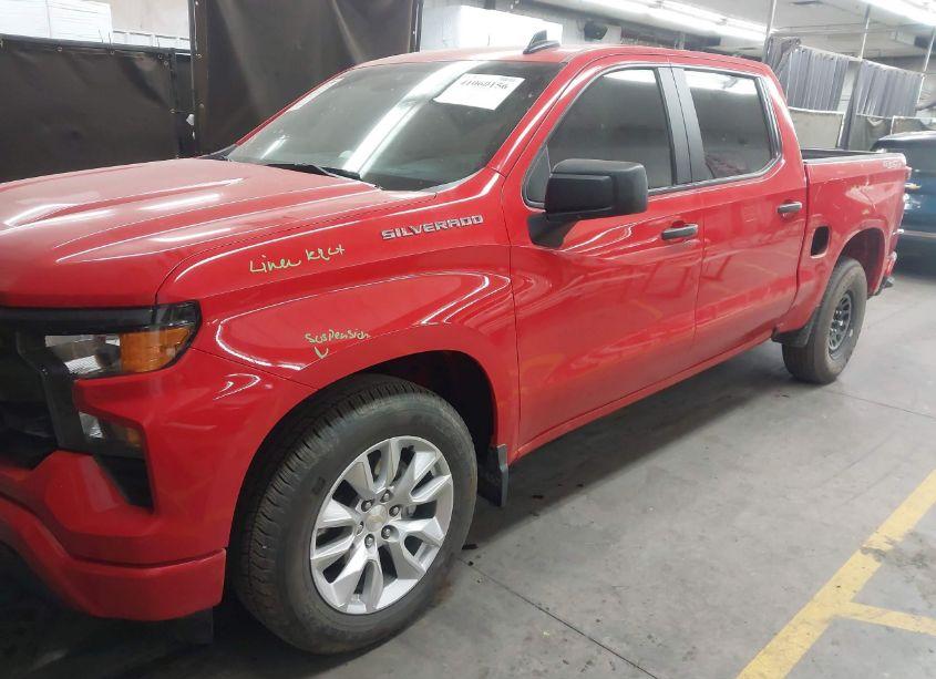 Photo 17 of 2024 Chevrolet Silverado 1500 4WD SHORT BED CUSTOM (VIN 1GCPDBEK3RZ294785)