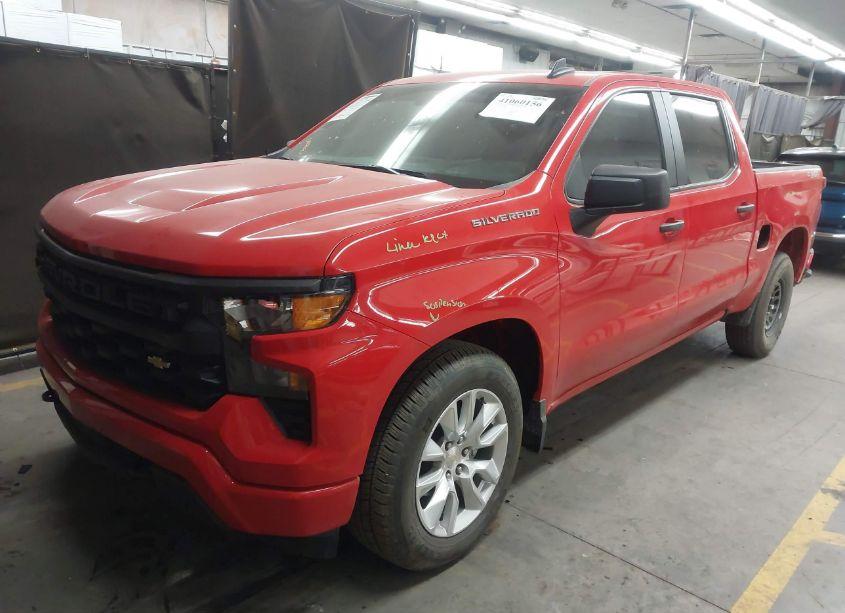 Photo 2 of 2024 Chevrolet Silverado 1500 4WD SHORT BED CUSTOM (VIN 1GCPDBEK3RZ294785)