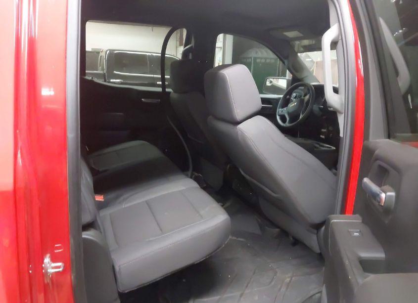 Photo 8 of 2024 Chevrolet Silverado 1500 4WD SHORT BED CUSTOM (VIN 1GCPDBEK3RZ294785)