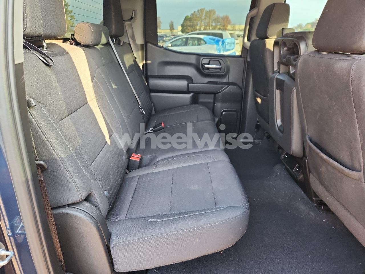 Photo 10 of 2022 CHEVROLET SILVERADO K1500 CUSTOM (VIN 1GCPDBEK4NZ522786)