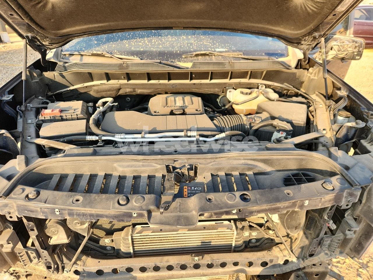 Photo 11 of 2022 CHEVROLET SILVERADO K1500 CUSTOM (VIN 1GCPDBEK4NZ522786)