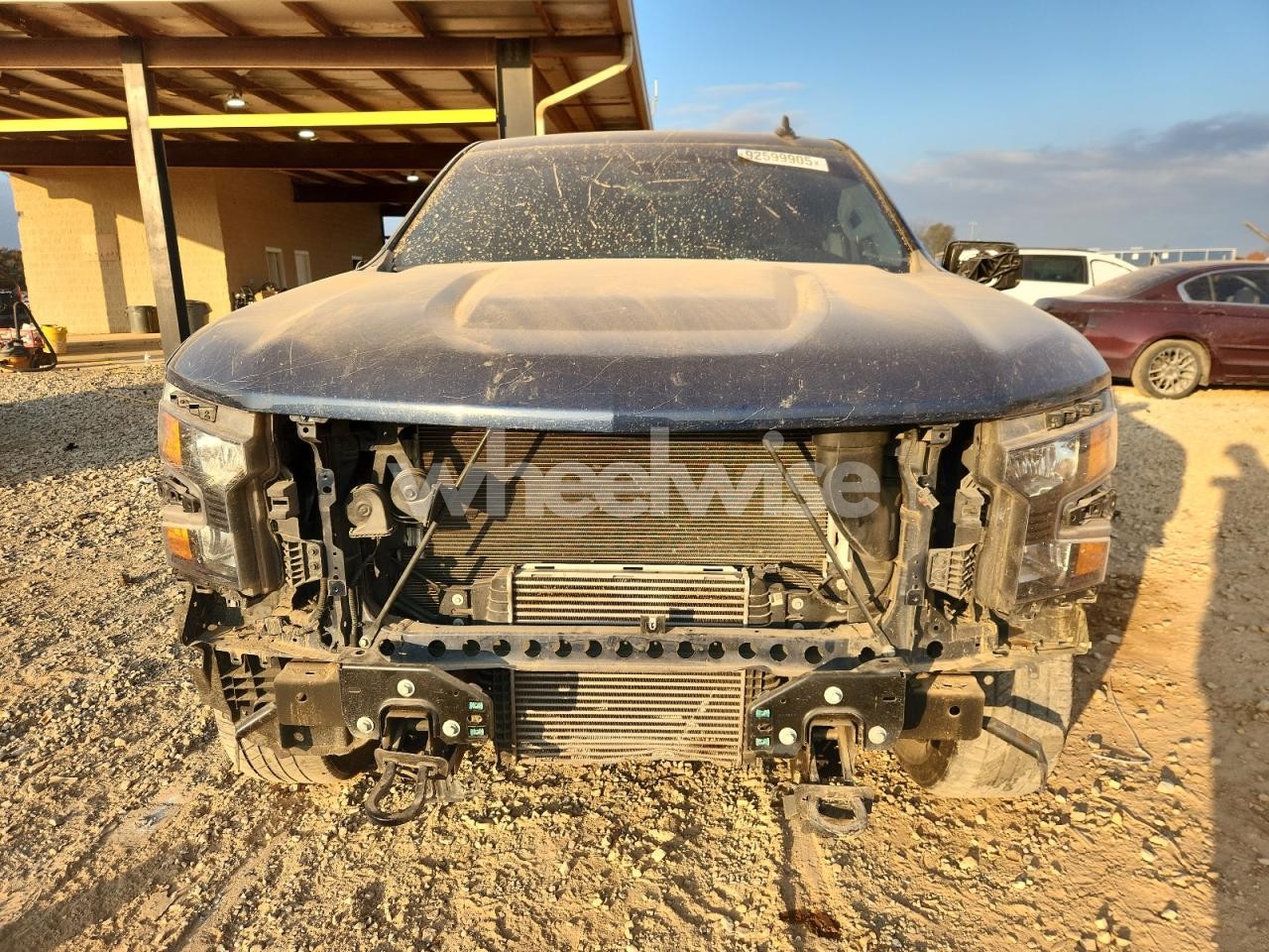 Photo 5 of 2022 CHEVROLET SILVERADO K1500 CUSTOM (VIN 1GCPDBEK4NZ522786)