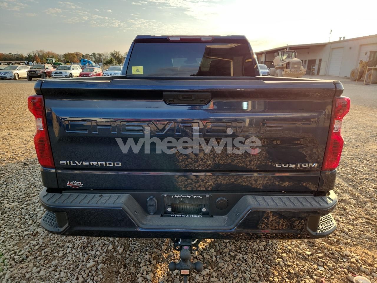 Photo 6 of 2022 CHEVROLET SILVERADO K1500 CUSTOM (VIN 1GCPDBEK4NZ522786)