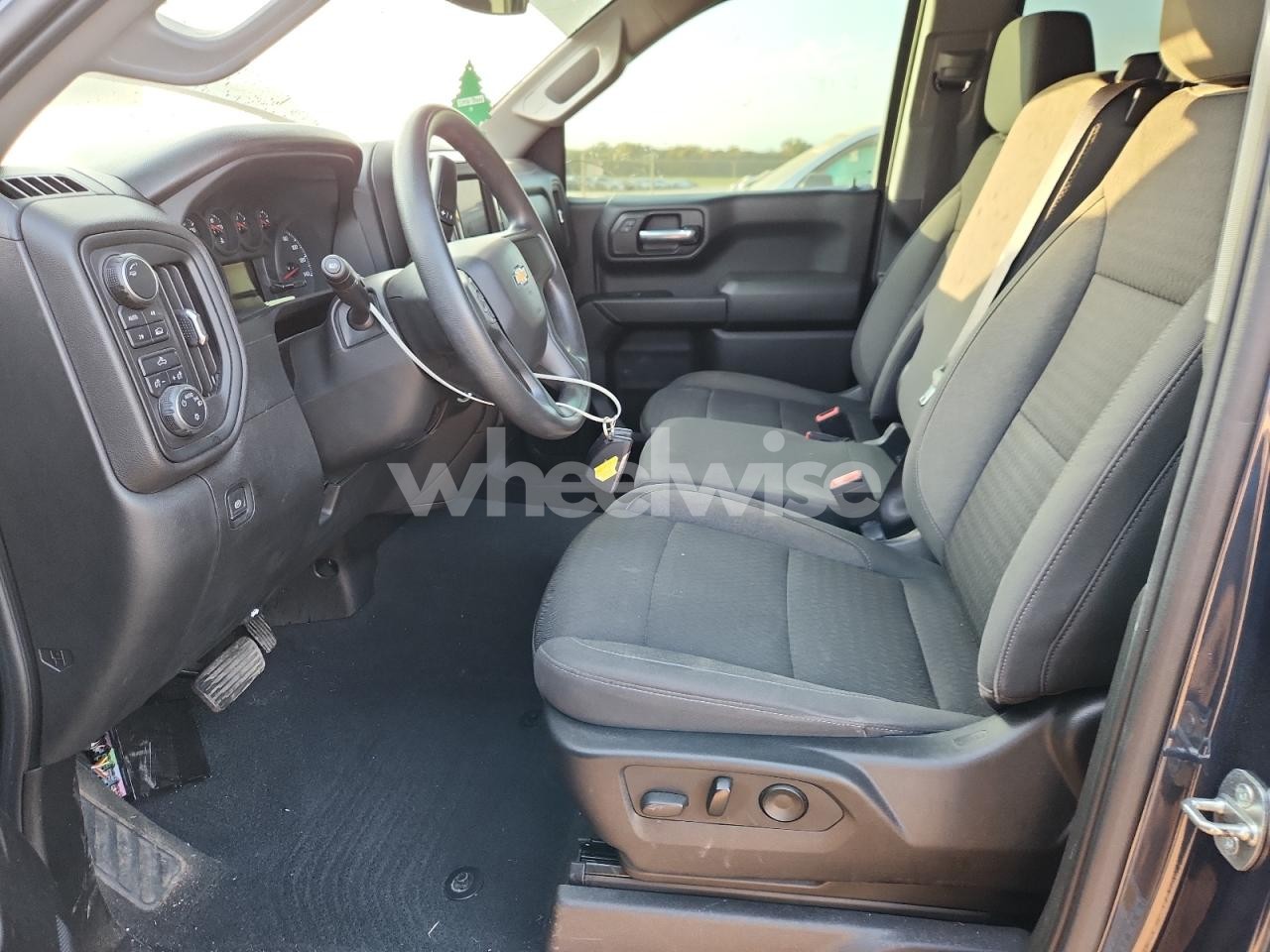 Photo 7 of 2022 CHEVROLET SILVERADO K1500 CUSTOM (VIN 1GCPDBEK4NZ522786)