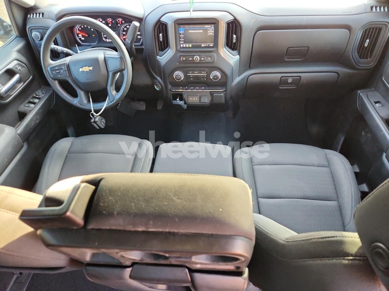 Photo 8 of 2022 CHEVROLET SILVERADO K1500 CUSTOM (VIN 1GCPDBEK4NZ522786)