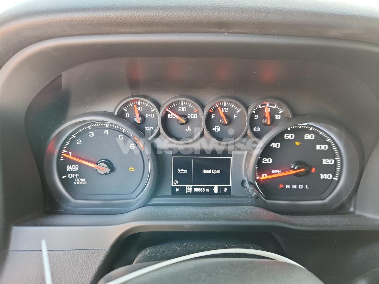 Photo 9 of 2022 CHEVROLET SILVERADO K1500 CUSTOM (VIN 1GCPDBEK4NZ522786)