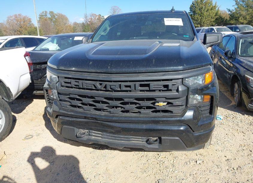 Photo 12 of 2023 Chevrolet Silverado 1500 4WD SHORT BED CUSTOM (VIN 1GCPDBEK5PZ185029)