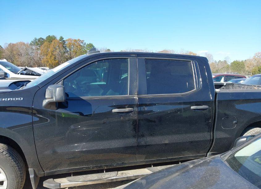 Photo 14 of 2023 Chevrolet Silverado 1500 4WD SHORT BED CUSTOM (VIN 1GCPDBEK5PZ185029)