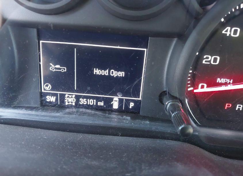 Photo 15 of 2023 Chevrolet Silverado 1500 4WD SHORT BED CUSTOM (VIN 1GCPDBEK5PZ185029)