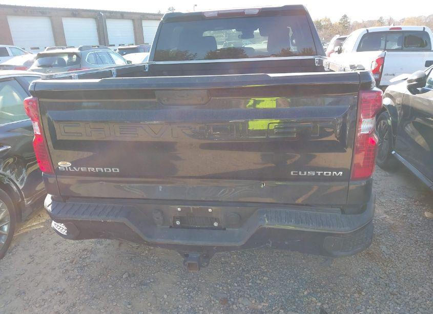 Photo 16 of 2023 Chevrolet Silverado 1500 4WD SHORT BED CUSTOM (VIN 1GCPDBEK5PZ185029)