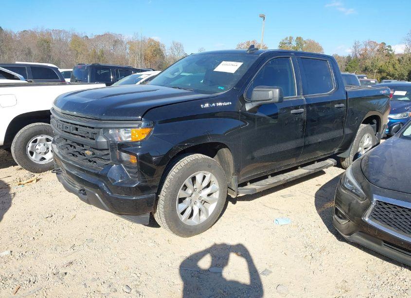 Photo 2 of 2023 Chevrolet Silverado 1500 4WD SHORT BED CUSTOM (VIN 1GCPDBEK5PZ185029)