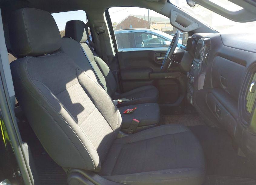 Photo 5 of 2023 Chevrolet Silverado 1500 4WD SHORT BED CUSTOM (VIN 1GCPDBEK5PZ185029)