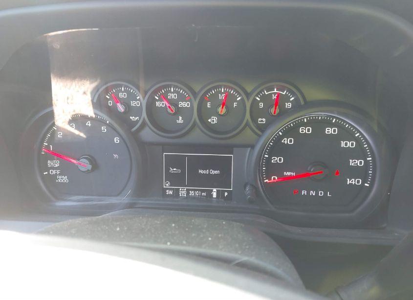 Photo 7 of 2023 Chevrolet Silverado 1500 4WD SHORT BED CUSTOM (VIN 1GCPDBEK5PZ185029)